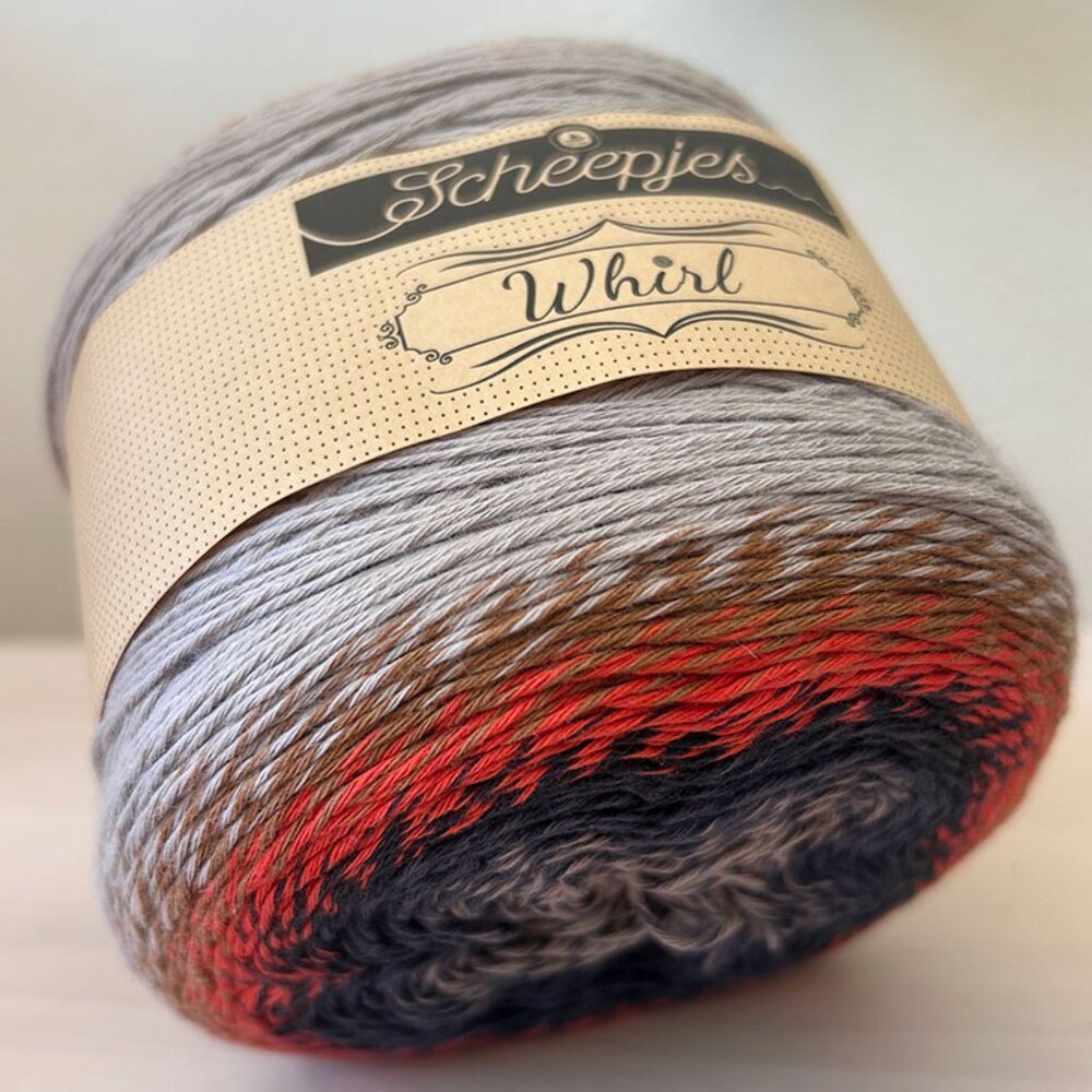 Scheepjes Whirl in color Jumpin Jaffa Pop